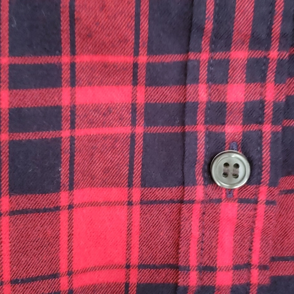 J. Crew Factory Flannel Shirt Size S - Picture 2 of 8